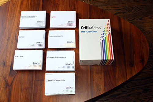 Critical Pass MBE Flashcards Buy Online In UAE Cards Products In 