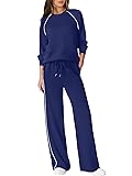 Sampeel Two Piece Sets for Women Matching Lounge