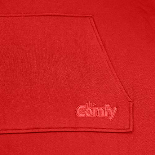 THE COMFY | Oversized Unlined Wearable Fleece Cotton Blanket, One Size Fits All, Shark Tank - Thumbnail 2