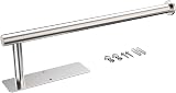 Ibergrif M34055A Kitchen Roll Holder Under Cabinet Stainless Steel Grey view 7