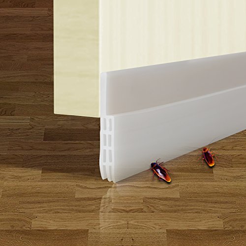 Door draft stopper, under door sweep weather stripping …