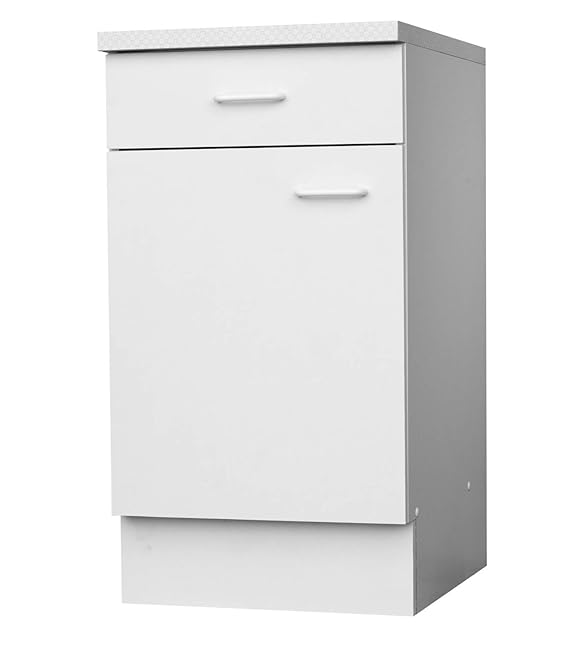 Nicht Zutreffend Unterschrank Küchenschrank | Weiß | 1 Schublade | 1