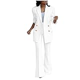 Business Casual Clothes for Women Fashion Work Suit