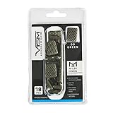 NcSTAR VAML1CG Vism M-LOK Covers, Green, per 18