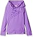 adidas Little Girls' Performance Hoodie, Shock Purple, 5