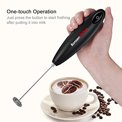 2 Bonsenkitchen+Electric+Cappuccinos+Chocolates+Stainless