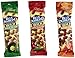 Blue Diamond Almonds – SPICY BOLD VARIETY FLAVORS - Jalapeno Smokehouse, Habanero BBQ, Wasabi & Soy Sauce (Box of 36 / 1.5-Ounce Bags)