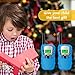 Walkie Talkies for Kids, 22 Channel 2 Way Radio 3 Mile Long Range Kids Toys & Handheld Kids Walkie Talkies, Best Gifts & Top Toys for Boy & Girls Age 3 4 5 6 7 8 9 for Outdoor Adventure Game Built in
