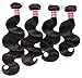 Golden Rule Virgin Brazilian Hair Body Wave Bundles Unprocessed Human Hair Weave Remy Hair Extensions Natural Color 3 PCS Mix Length