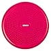 Inflated Stability Wobble Cushion / Exercise Fitness Core Balance Disc (Red)
