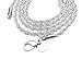 925 Sterling Silver 3mm Rope Chain - Available in 10