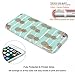 iPhone 6 Case, iPhone 6S Case, JAHOLAN Shiny Gold Pineapple Mint Design Clear Bumper TPU Soft Rubber Silicone Cover Phone Case for iPhone 6 iPhone 6S