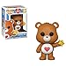 Funko POP Animation Care Bears: Tenderheart Bear and Love-a-Lot Bear Toy Action Figure - 2 POP Bundle