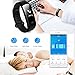 Fitness Tracker,Hizek Activity Tracker with Heart Rate Monitor Wireless IP67 Waterproof Smart Wristand Pedometer with Sleep Monitor/ Step Counter/ Calories Track/GPS Tracker for Smartphone