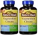 Nature Made Magnesium Citrate Softgels, 120 Count (Pack of 2)