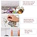 Printed Cross Stitch Kits 11CT 9X9 inch 100% Cotton Holiday Gift DIY Embroidery Starter Kits Easy Patterns Embroidery for Adults Crafts DMC Stamped Cross-Stitch Supplies Needlework Tiger and Bee