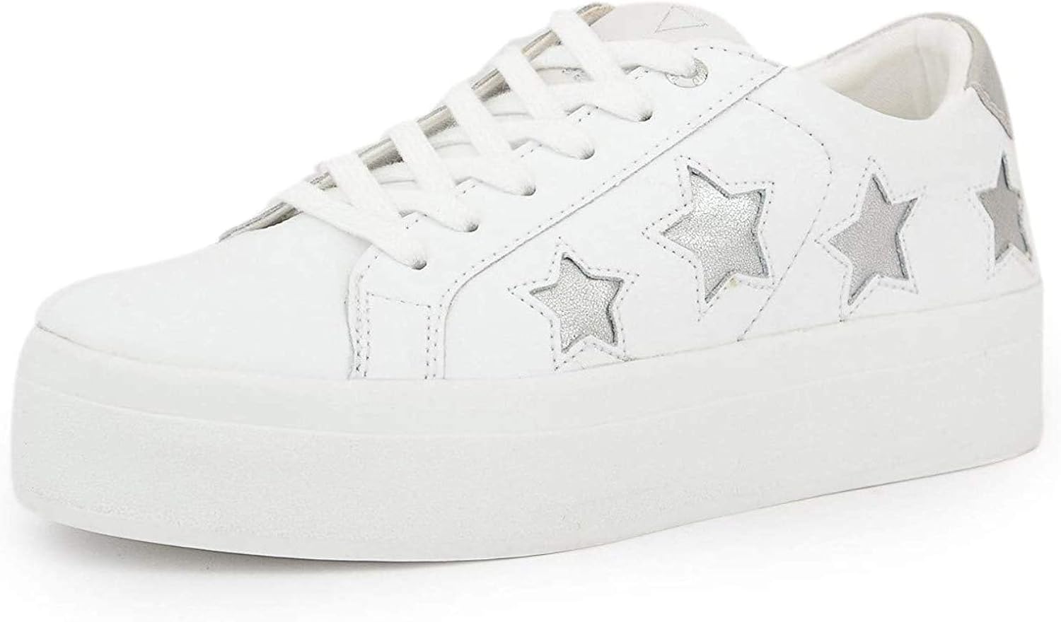 guess sneakers silver