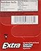 Wrigley's Extra Candy Cane Peppermint Sugar-Free Gum,pack of 6