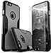 iPhone 6 Plus Case, SaharaCase Black Gray +Bonus Screen Protector Tempered Glass Rugged Slim [Best Rated Protective Kit] Image Enhancing Design for Apple iPhone 6s Plus & 6 Plus - Black Gray