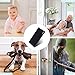 Corprit Wireless Hidden Spy Camera, 3500mAh Power Bank HD 1080P Wifi Spy Camera Portable Video Recorder Nanny Cam with 16GB Micro SD Card