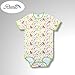 Rearz - Barnyard - Snap Crotch Onesie (2X-Large) White