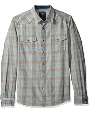 Men's Fleck Plaid Shirt