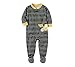 Carter's Boys' 12 Months-5T One Piece Striped Cotton Pajamas 3T