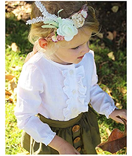 Algopix Similar Product 3 - Little Girls 2 Piece Clothes Set Kids