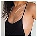 Sexy Ladies Crossover Body Belly Waist Chain for Bikini Beach Harness Necklace