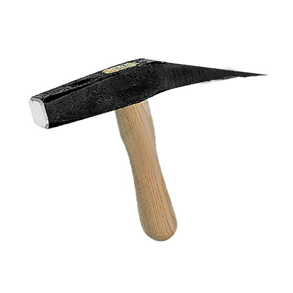 Ruthe 3010059119 Berlin Shape Pavers Hammer with Ash Handle, Multi-Colour, 1000 g