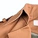 HiRudolph Cosplay Attack on Titan Shingeki no Kyojin Recon Corps Jacket Coat Costume X-Large, Brown