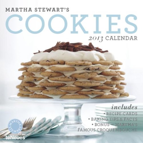 2013 Martha Stewart's Cookies Wall Calendar 2013 Martha Stewart's Cookies Wall Calendar
