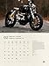 Bike EXIF Custom Motorcycle Calendar 2018