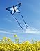 Hengda Kite So Beautiful Butterfly Kite Single Line Kite Incudes 30m String and Handle