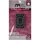 Spellbinders MB1-008S Media Mixage Rectangles Two, Silver