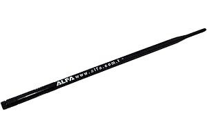 Alfa 9dBi WiFi Booster SMA OMNI-Directional High-Gain Screw-On Swivel Antenna