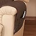 OakRidge Comforts Deluxe Microfiber Recliner Cover Chocolate