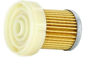 CFKIT 33830 WIX Cartridge Fuel Metal Canister Filter (Replacement for 6A32059930) Pack of 2