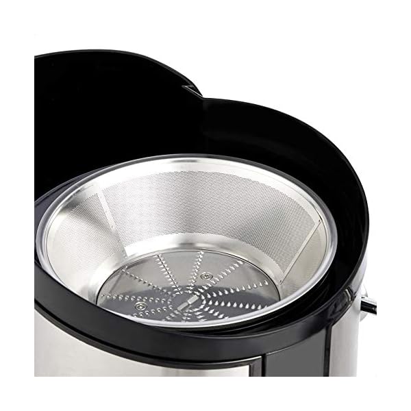 Amazon Basics MJ-60JM01B-UK Juicer, 600W - Black