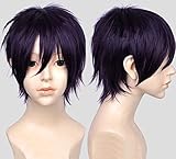 Free Hair Cap + Anime Noragami Yato Yaboku Cosplay Wig Cos Party Hair