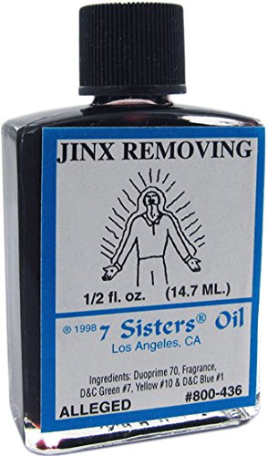 7 Sisters Jinx Removing Oil 1/2 fl. oz.