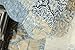 Tache Colorful Print Patchwork Floral Lightweight Quilted Bedspread Quilt Set (California King, Seaside Villa)