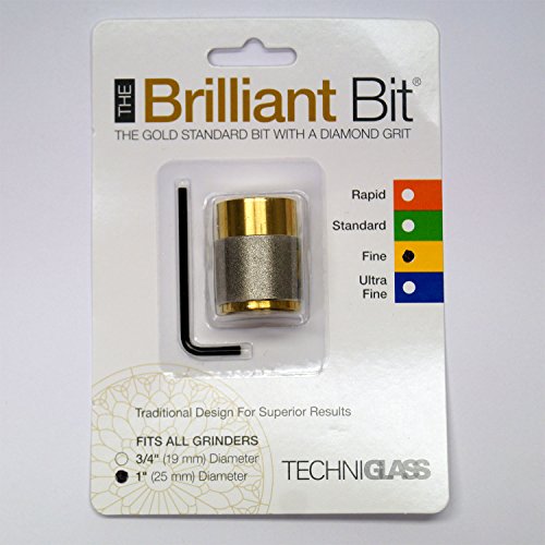 1" Fine Brilliant Grinder Bit