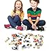 THS8 Minifigures Set of 28 Figures Building Bricks Community Mini People and Accessories