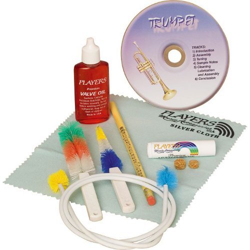Giardinelli Silver Trumpet Master Care Pack