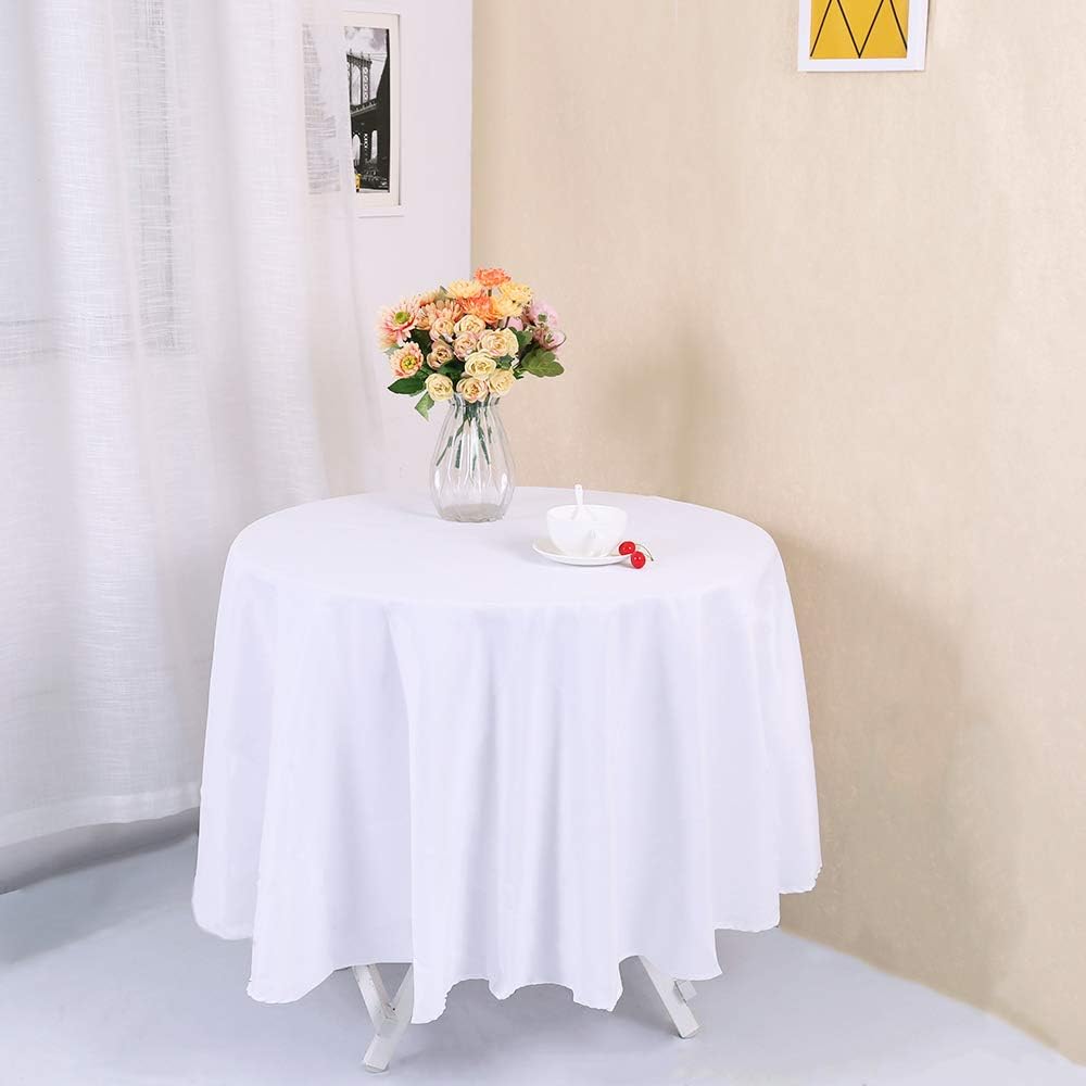 Best round table cloth 72 inches