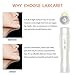 Facial Hair Removal for Women, Laxcare Painless Perfect Hair Remover Waterproof with Built-in LED Light
