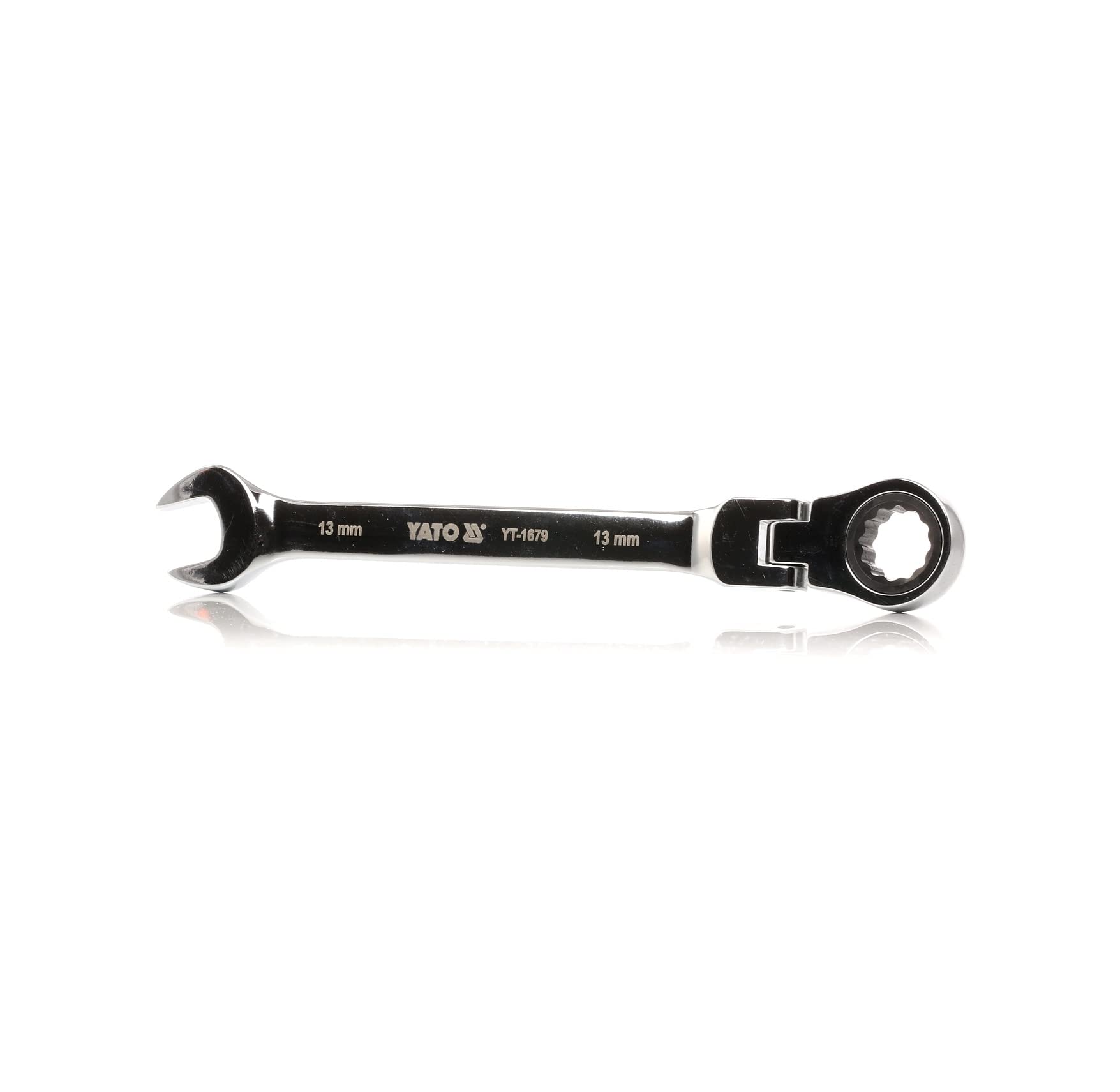 Yato YT-1679 – Ratchet Flexible, A Combination Spanner 13 mm