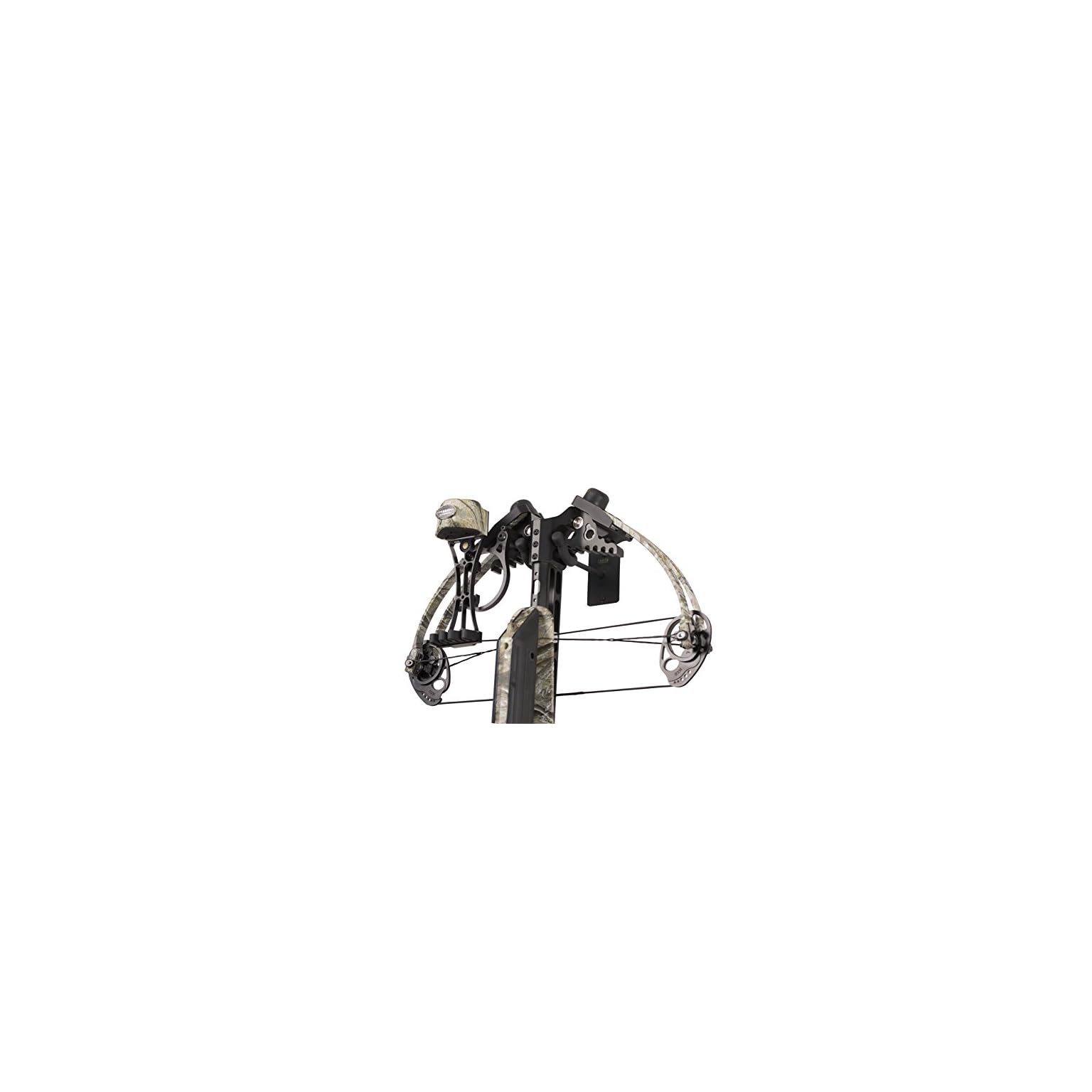 Hold Up Crossbow Bow Holder Wall Mount for Flat Walls Crossbow Supplies