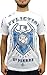 Affliction George St Pierre GSP Royal Guard UFC 167 Walk Out T-Shirt XXXL White